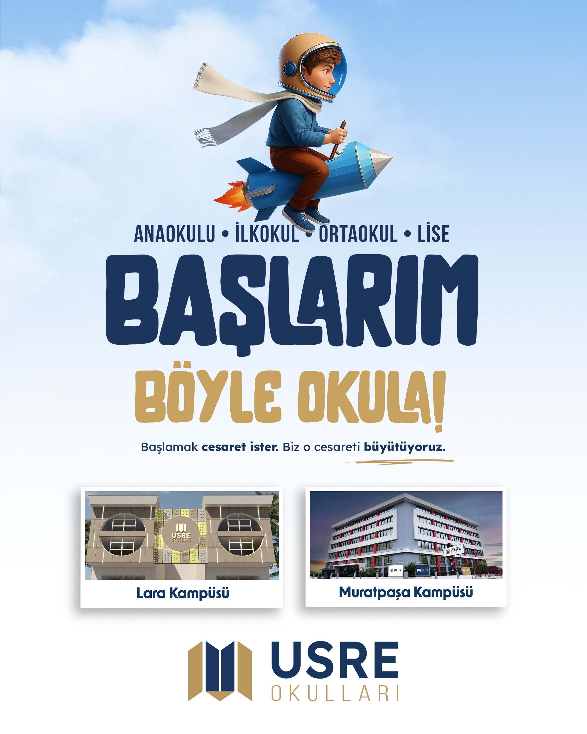 Başlarım